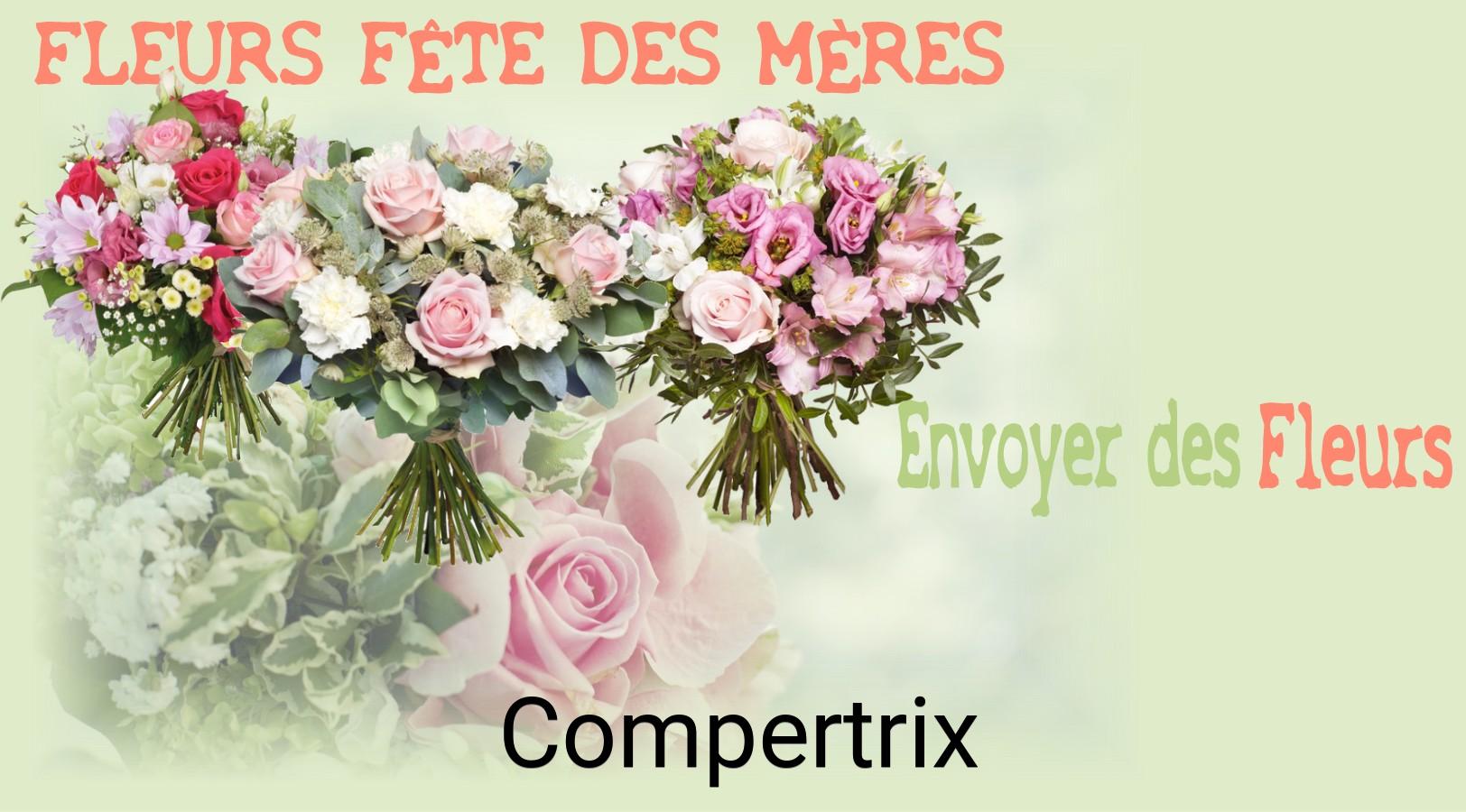 Bouquet de Fête des Mères livré à Compertrix